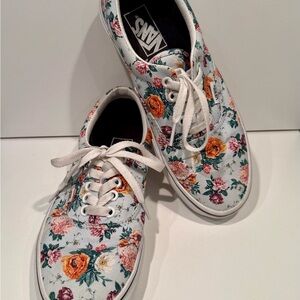 Vans Unisex Lace Up Sneakers Classic Low-Top Style W8 / M6.5